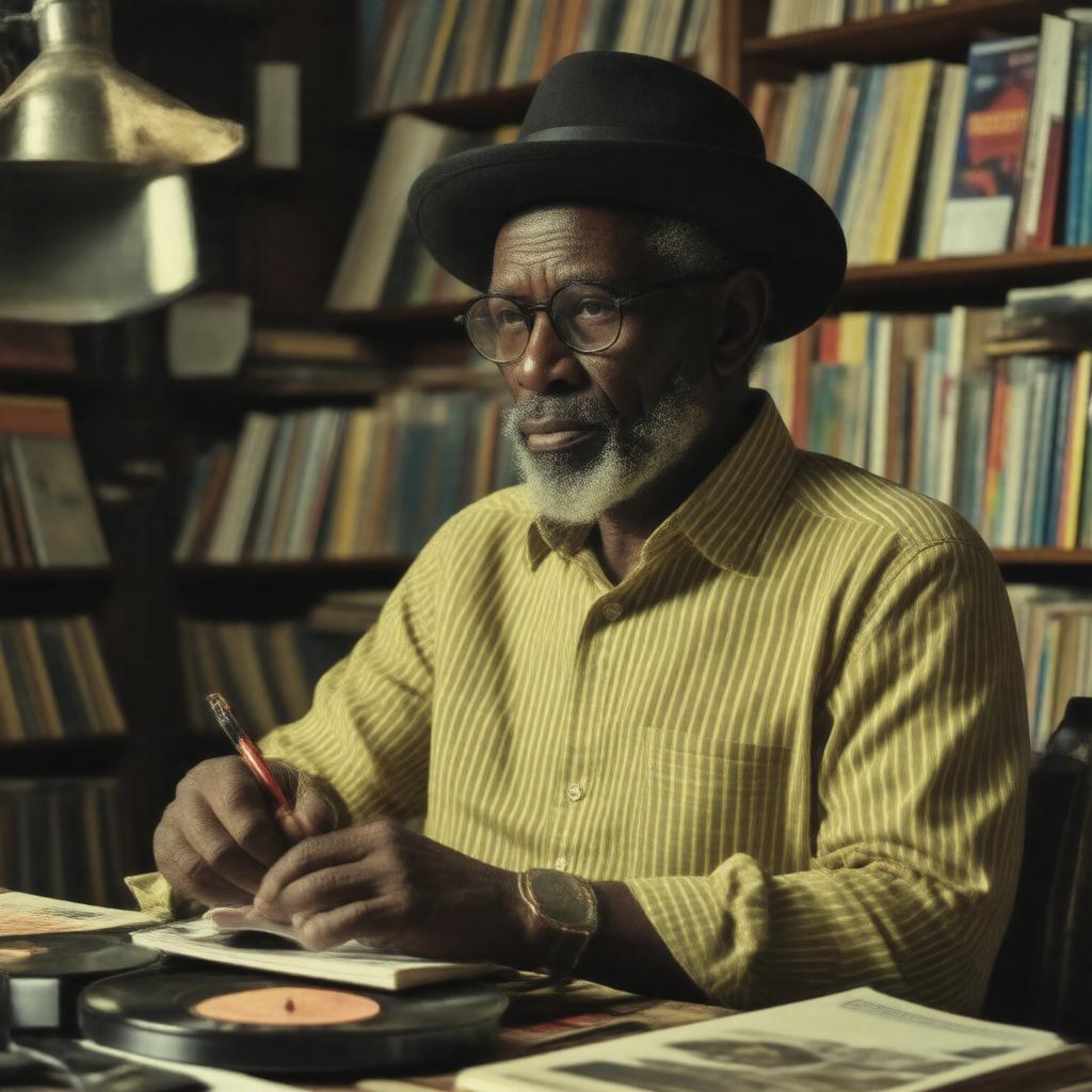 Linton Kwesi Johnson